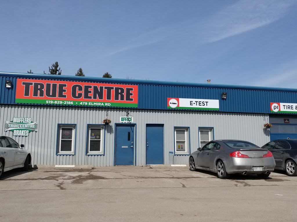 True-Centre Mufflers & Brakes | 479 Elmira Rd N, Guelph, ON N1K 1C2, Canada | Phone: (519) 829-2186