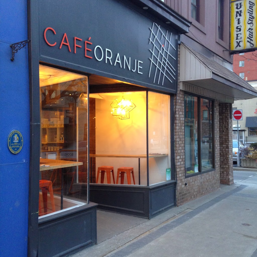 Café Oranje | 312 King St E, Hamilton, ON L8N 1C2, Canada