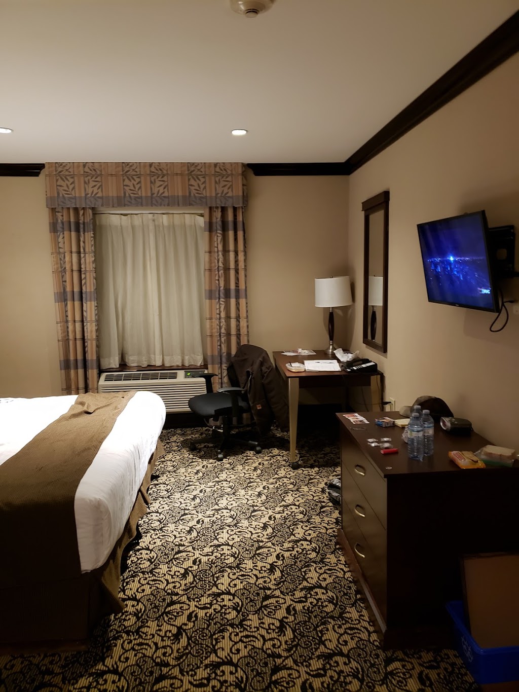 Woodbine Hotel & Suites | 30 Vice Regent Blvd, Etobicoke, ON M9W 7A4, Canada | Phone: (416) 743-9997