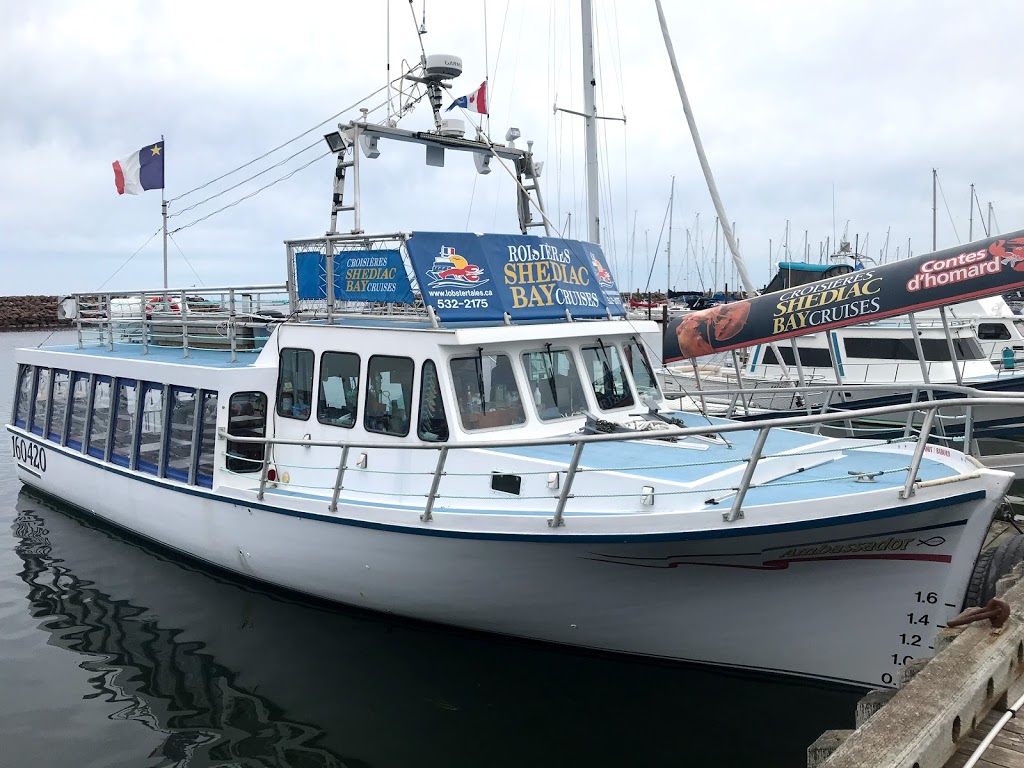 Croisières Shediac Bay Cruises | 60 Pointe-du-Chêne Wharf Rd, Pointe-du-Chêne, NB E4P 4V8, Canada | Phone: (506) 532-2175