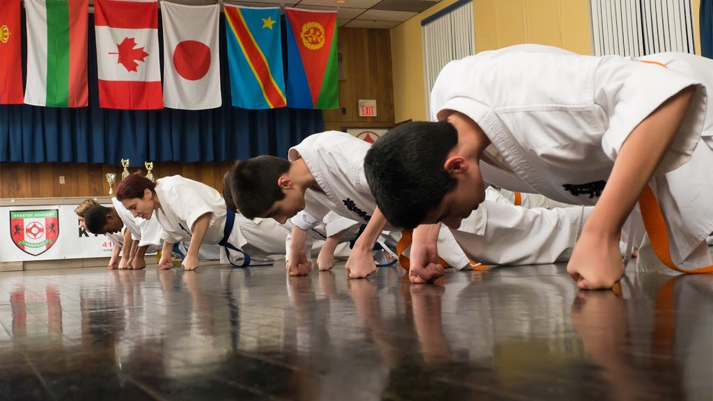 KRASTEV KYOKUSHIN KARATE ACADEMY - TORONTO, ON, CANADA | 1083 Pape Ave, East York, ON M4K 3W7, Canada | Phone: (416) 993-8538