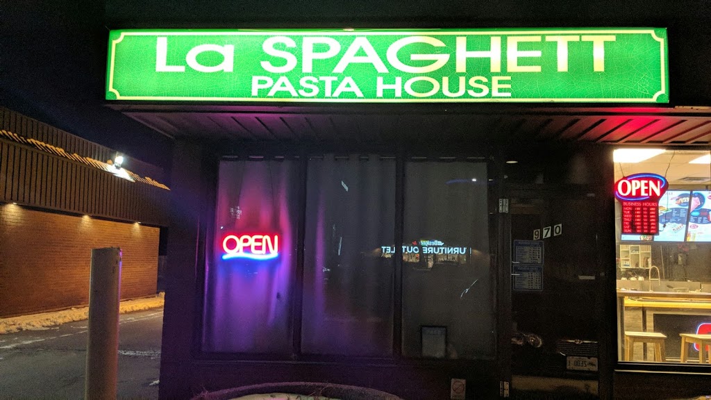 La Spaghett Pasta House | 970 Upper James Street, Hamilton, ON L9C 3A5, Canada | Phone: (905) 318-8211