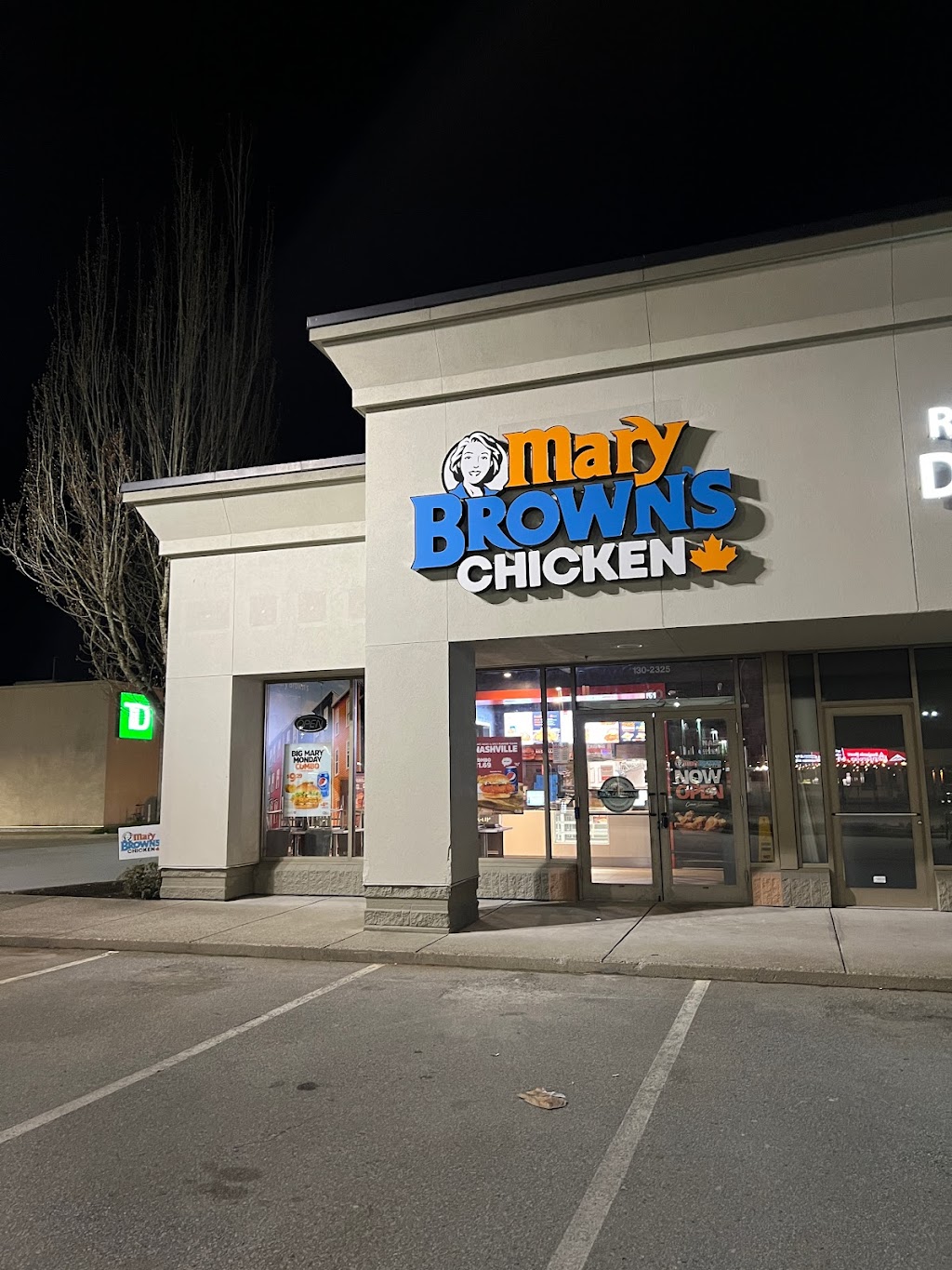 Mary Browns Chicken | 2325 Ottawa St #130, Port Coquitlam, BC V3B 8A4, Canada | Phone: (778) 285-1888
