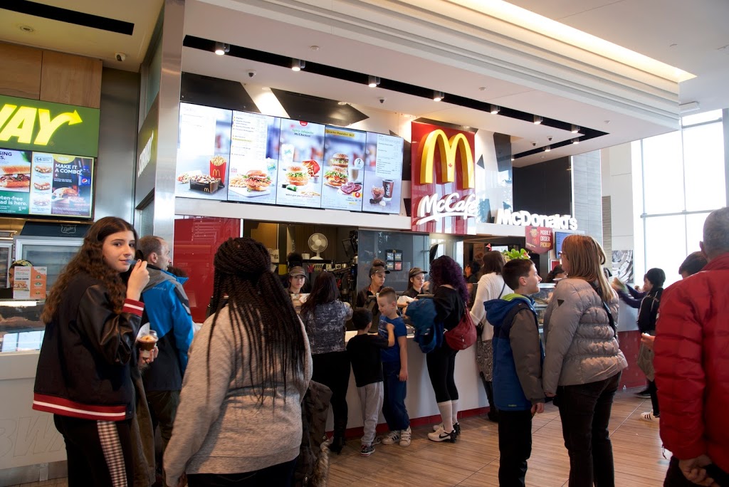 McDonalds | 25 The West Mall, Etobicoke, ON M9C 1B8, Canada | Phone: (416) 626-0559