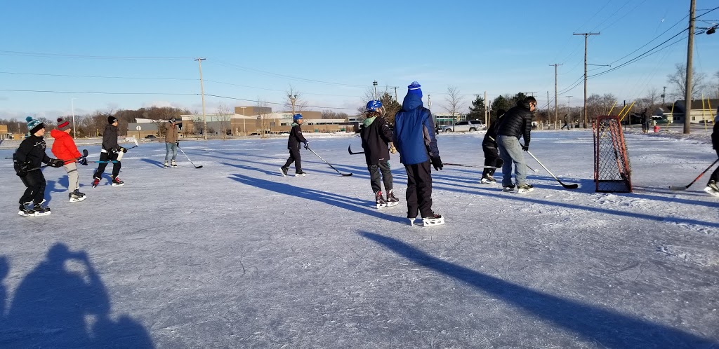 Outdoor Hockey Rink | 201 E 14th St, Marysville, MI 48040, USA