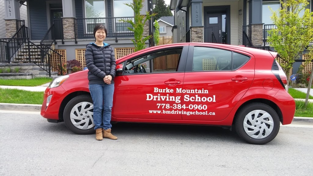 Burke Mountain Driving School | 1382 Coast Meridian Rd, Coquitlam, BC V3E 3H1, Canada | Phone: (778) 384-0960