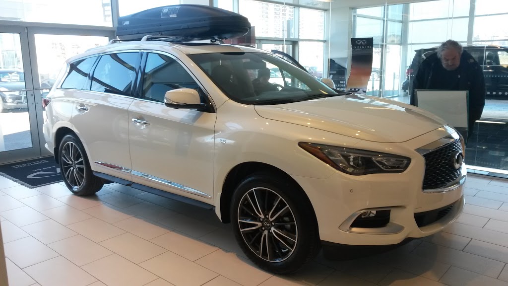 HGrégoire Infiniti Laval | 1950 Boulevard Chomedey, Laval, QC H7T 2W3, Canada | Phone: (514) 666-2710