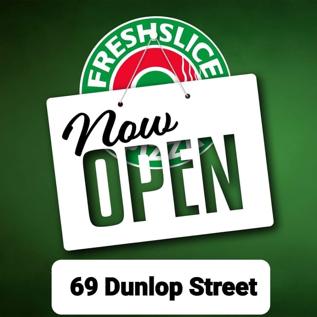 Freshslice Pizza | 69 Dunlop St Unit 5, Red Deer, AB T4R 2H6, Canada | Phone: (403) 347-5423