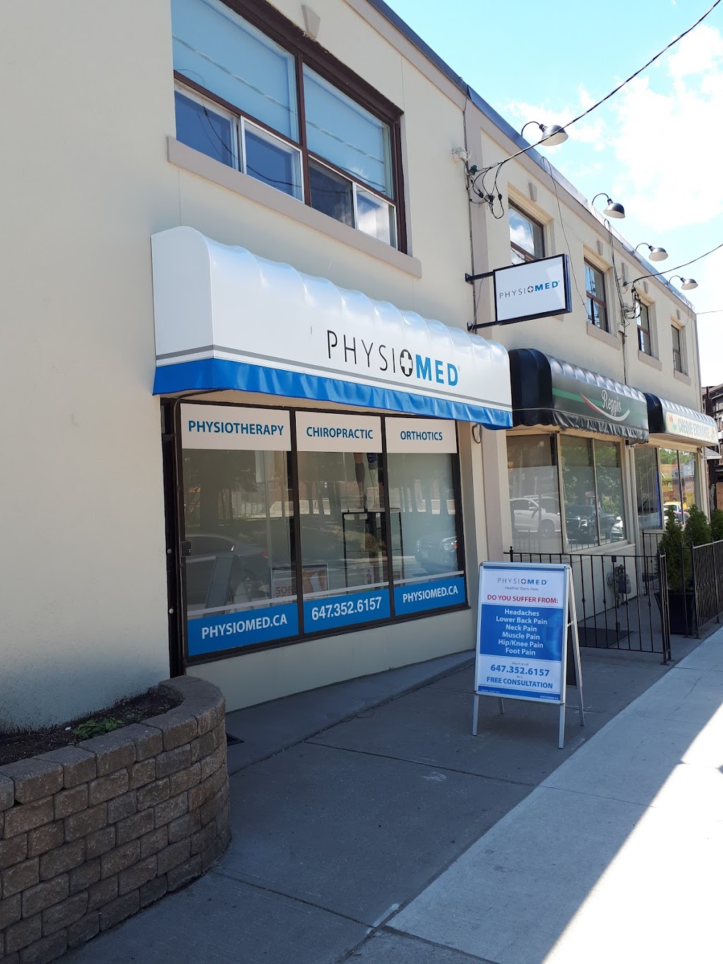 Physiomed Toronto - Rogers Road | 321 Rogers Rd, Toronto, ON M6E 1R5, Canada | Phone: (647) 952-1644