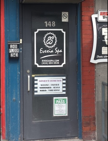 Evexia Spa - Torontos Best Waxing | 148 Danforth Ave 2nd Floor, Toronto, ON M4K 1N1, Canada | Phone: (416) 694-0526