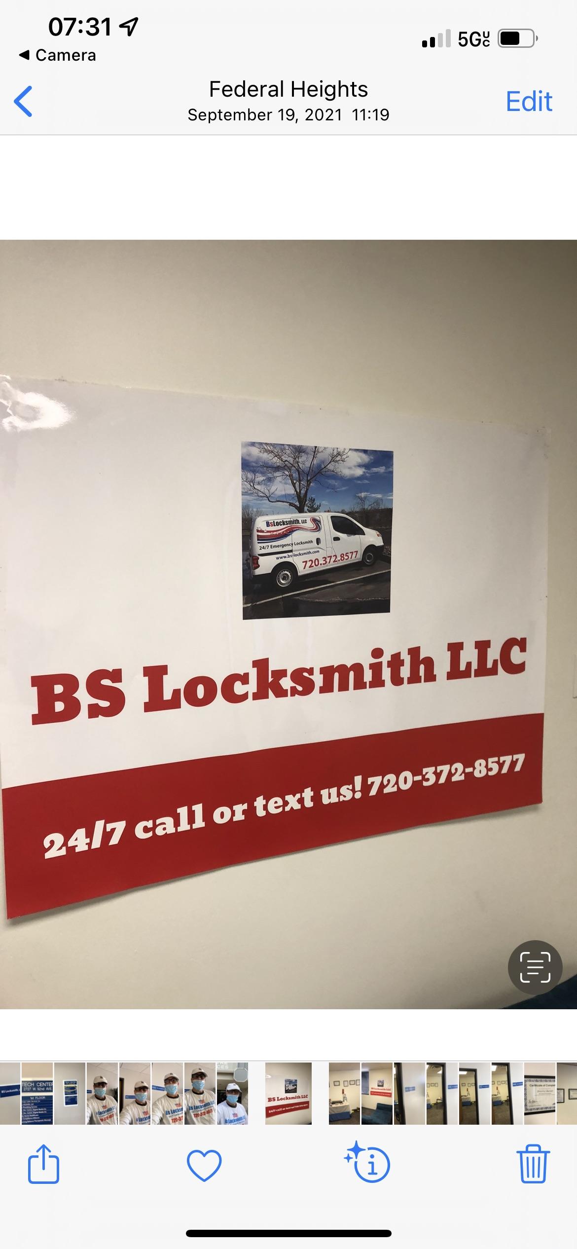 BS Locksmith LLC Aurora | 1575 Galena St #207, Aurora, CO 80010, United Statesd States | Phone: (720) 372-8577