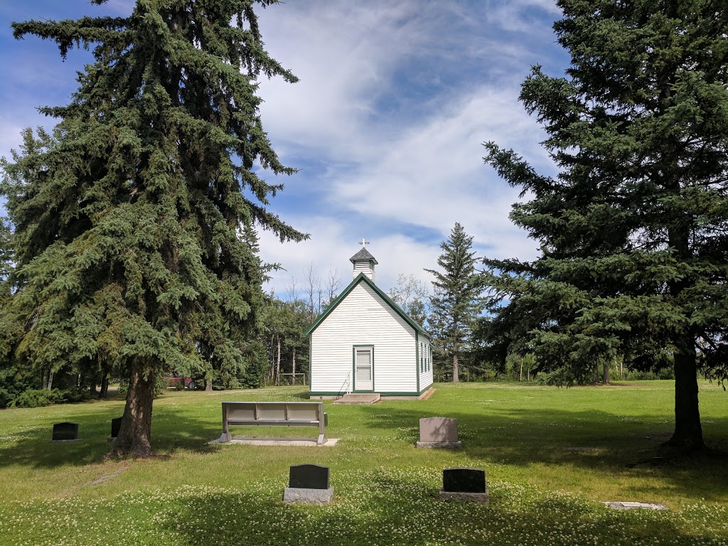 Belvedere Community Church & Cemetery | 3417, AB-654, Belvedere, AB T0G 0G0, Canada | Phone: (780) 674-4235