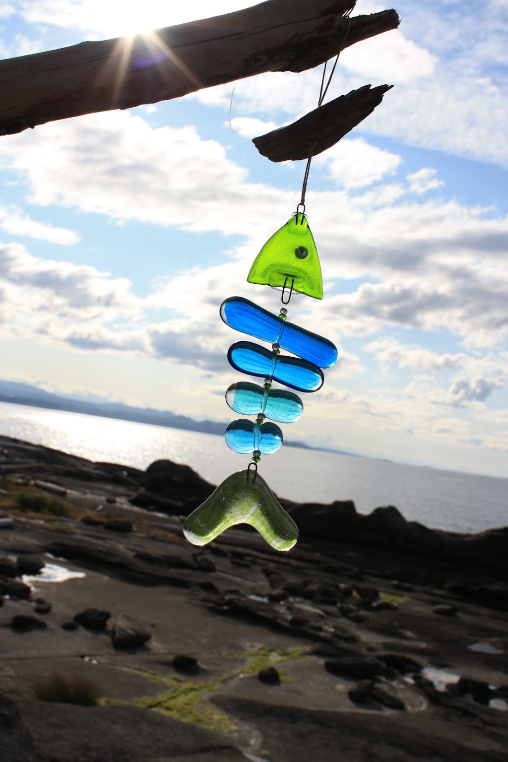 Angela Prive Glass Art | 308 Granville St, Bridgetown, NS B0S 1C0, Canada | Phone: (902) 824-6526