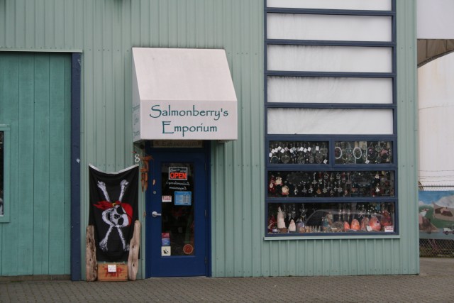 Salmonberrys Emporium | 5440 Argyle St Unit 8, Port Alberni, BC V9Y 1T7, Canada | Phone: (250) 724-2271