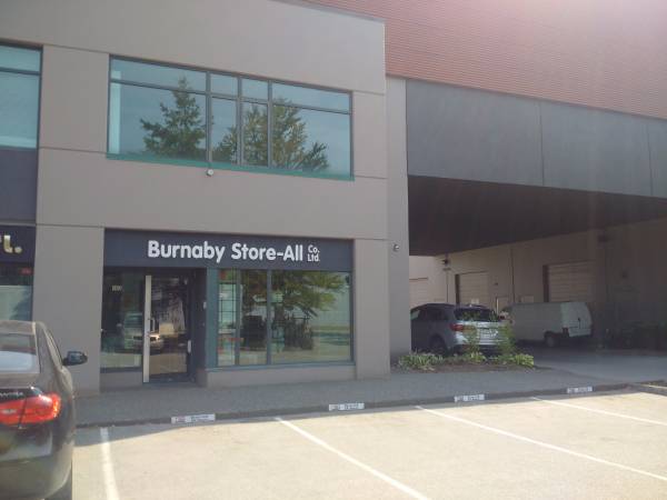 Burnaby Self Storage Ltd | 8678 Greenall Ave #103, Burnaby, BC V5J 3M6, Canada | Phone: (604) 433-1234