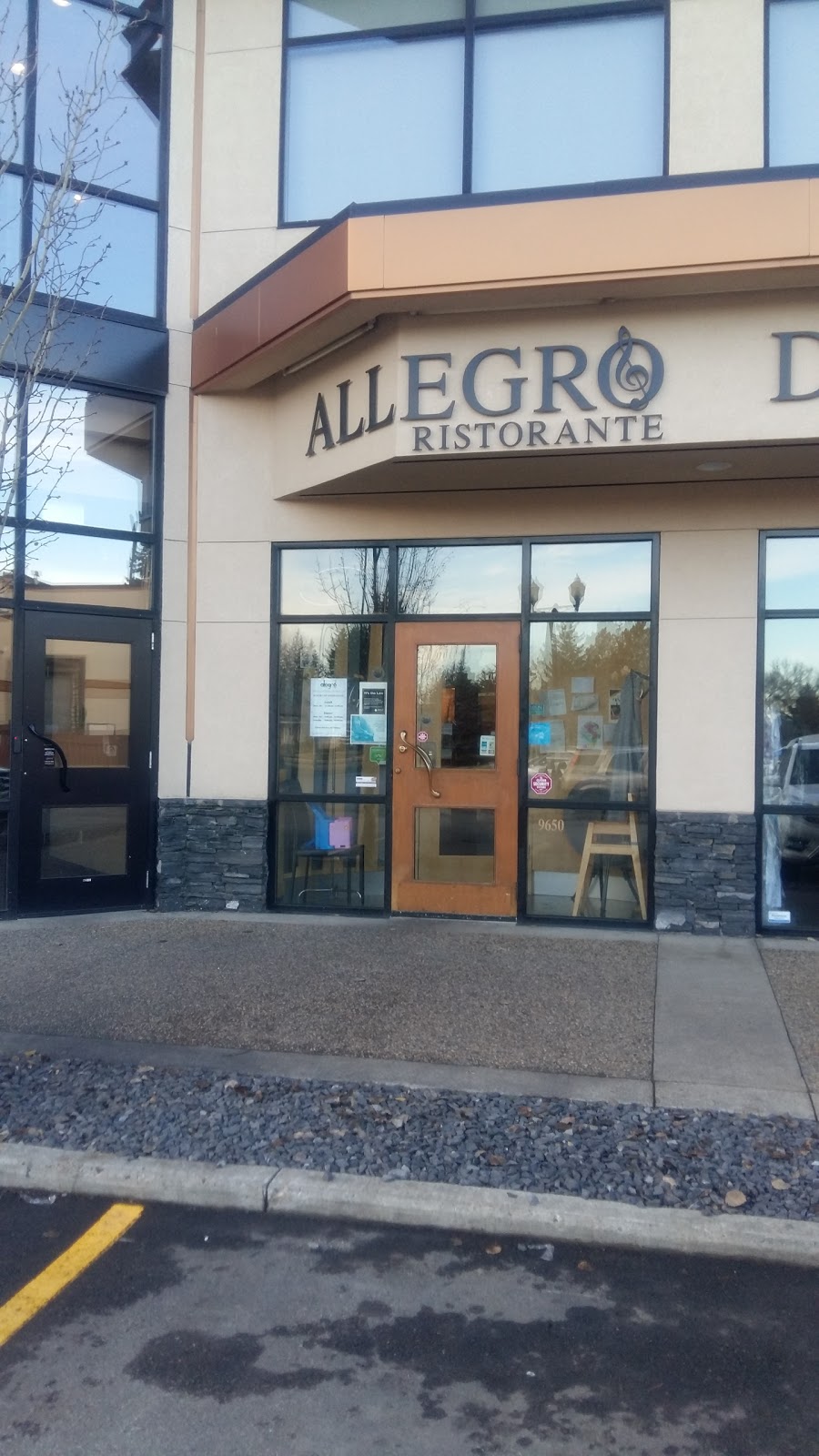 Allegro Italian Kitchen | 9650 142 St NW, Edmonton, AB T5N 4B2, Canada | Phone: (780) 451-6671