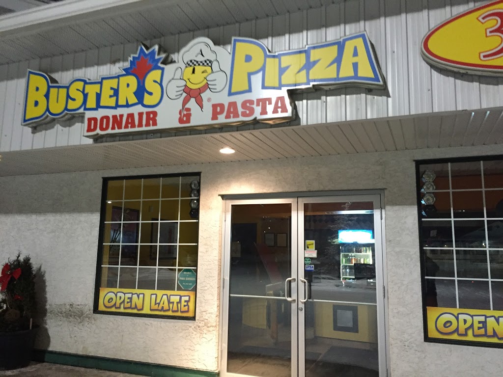 Busters Pizza, Donair & Pasta | 5954 153 Ave NW, Edmonton, AB T5Y 2N2, Canada | Phone: (780) 476-5072