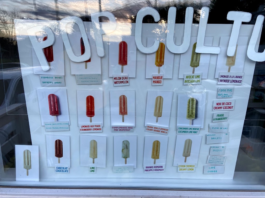 POP Culture gourmet popsicles / pops gourmet | 33 Rue du Yacht Club, Hudson, QC J0P 1H0, Canada | Phone: (514) 834-2316