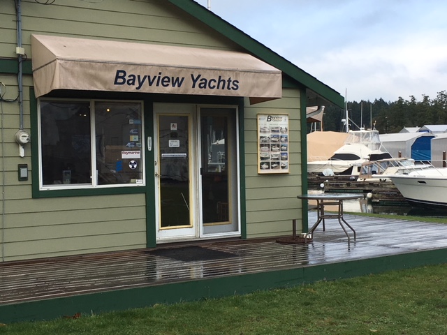 Bayview Yacht Sales & Service - Main Office | 1949 Marina Way, North Saanich, BC V8L 6B3, Canada | Phone: (250) 655-0996