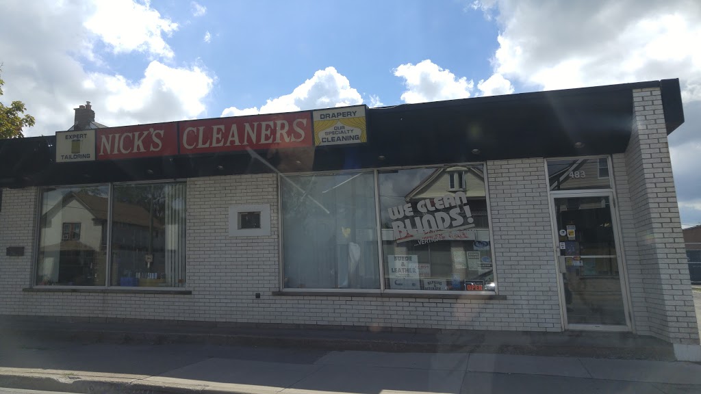 Nicks Cleaners & Tailors | 483 E Main St, Welland, ON L3B 3X8, Canada | Phone: (905) 734-9930