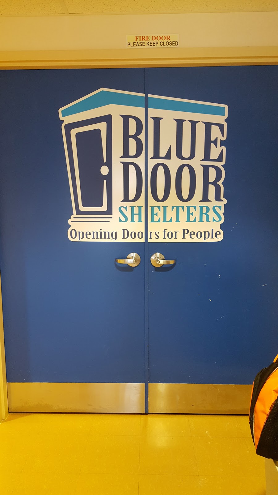 Blue Door Shelters | 18838 Hwy 11, Holland Landing, ON L9N 0C5, Canada | Phone: (905) 898-1015