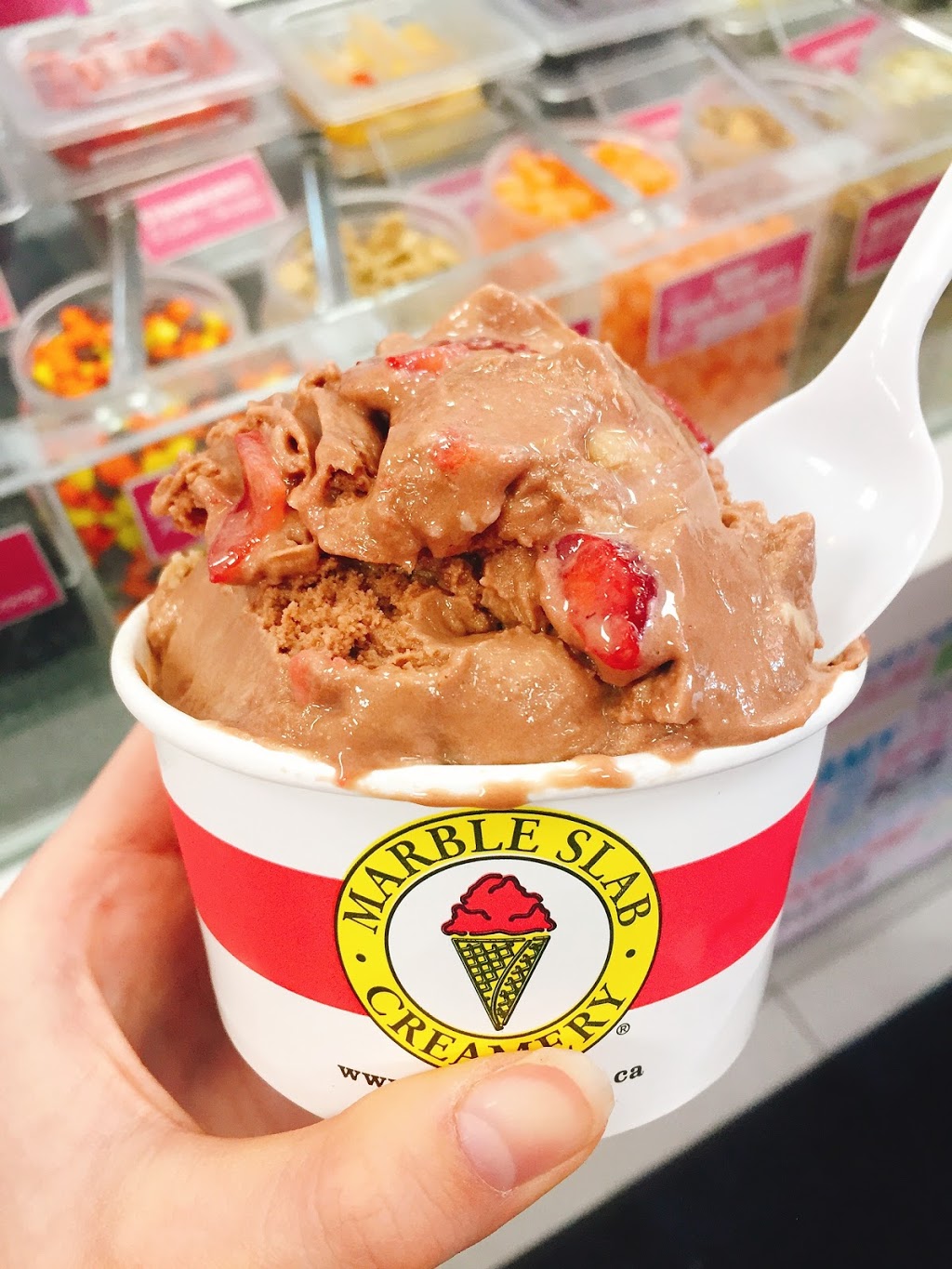 Marble Slab Creamery | North Centre Road, 50 Masonville Crescent, London, ON N5X 3W1, Canada | Phone: (519) 850-5200