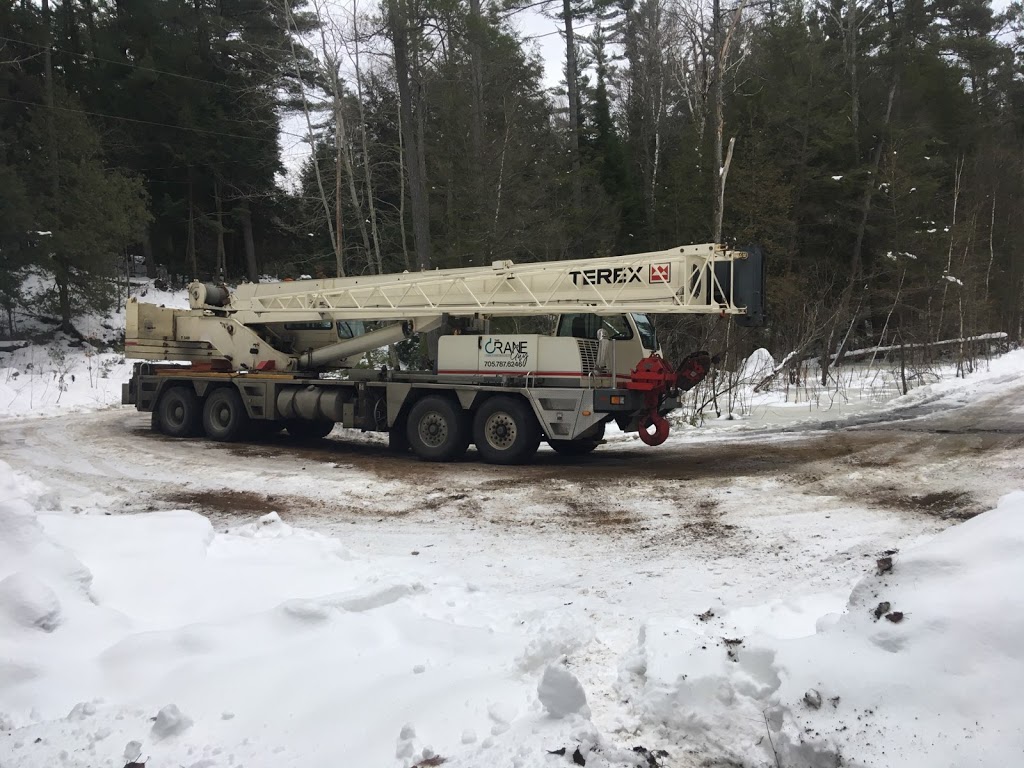 The Crane Guy | Greer Rd, Port Sydney, ON P0B 1L0, Canada | Phone: (705) 787-6246