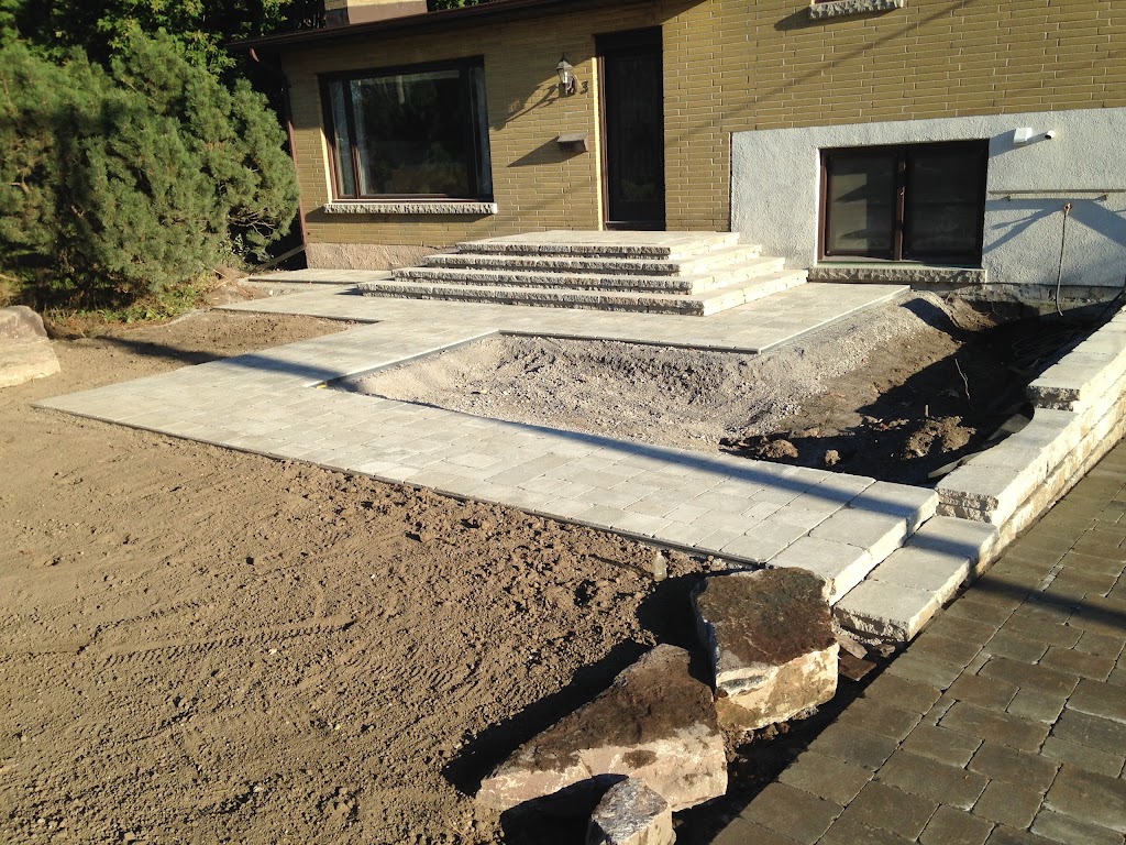 Kingston Interlocking Paving Stone | 2883 Leeman Rd, Elginburg, ON K0H 1M0, Canada | Phone: (613) 547-6411