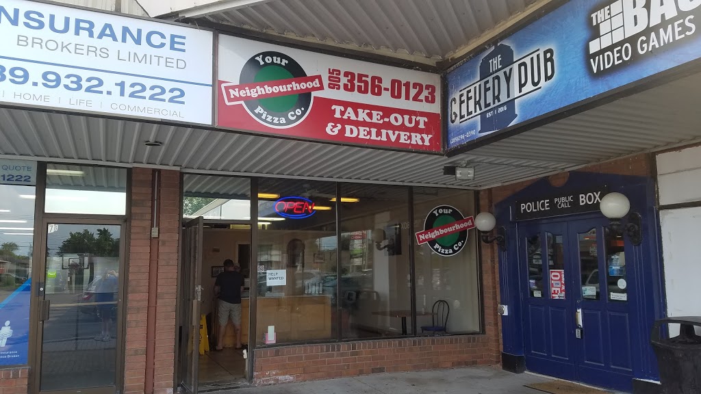 Your Neighbourhood Pizza Company | 7000 McLeod Rd, Niagara Falls, ON L2G 7K3, Canada | Phone: (905) 356-0123