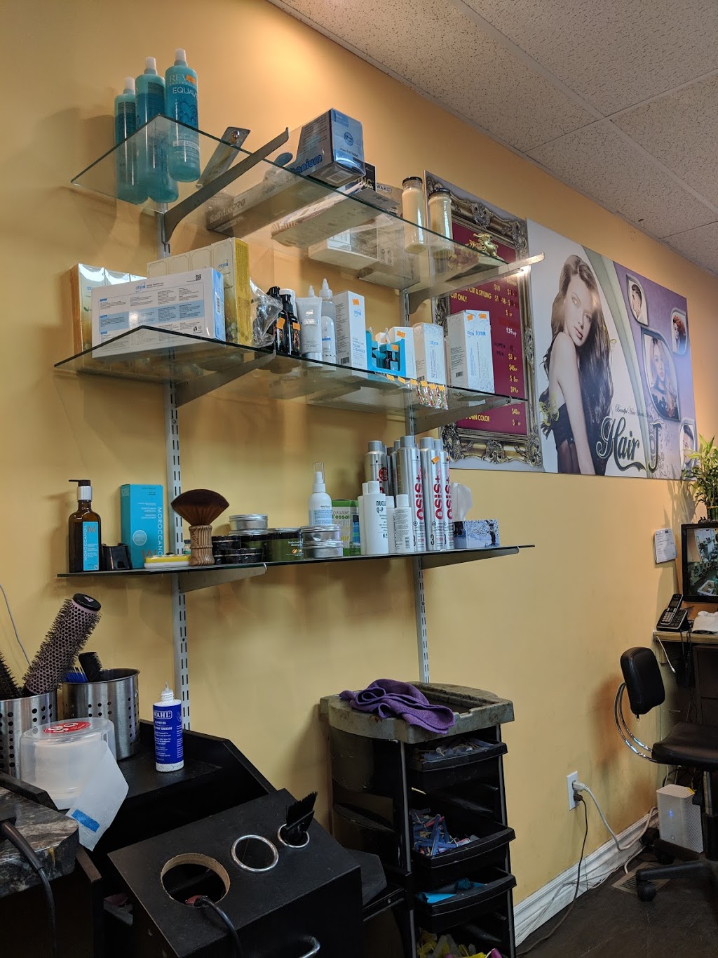 Hair J | 3854 Bathurst St, North York, ON M3H 3N3, Canada | Phone: (416) 285-8868