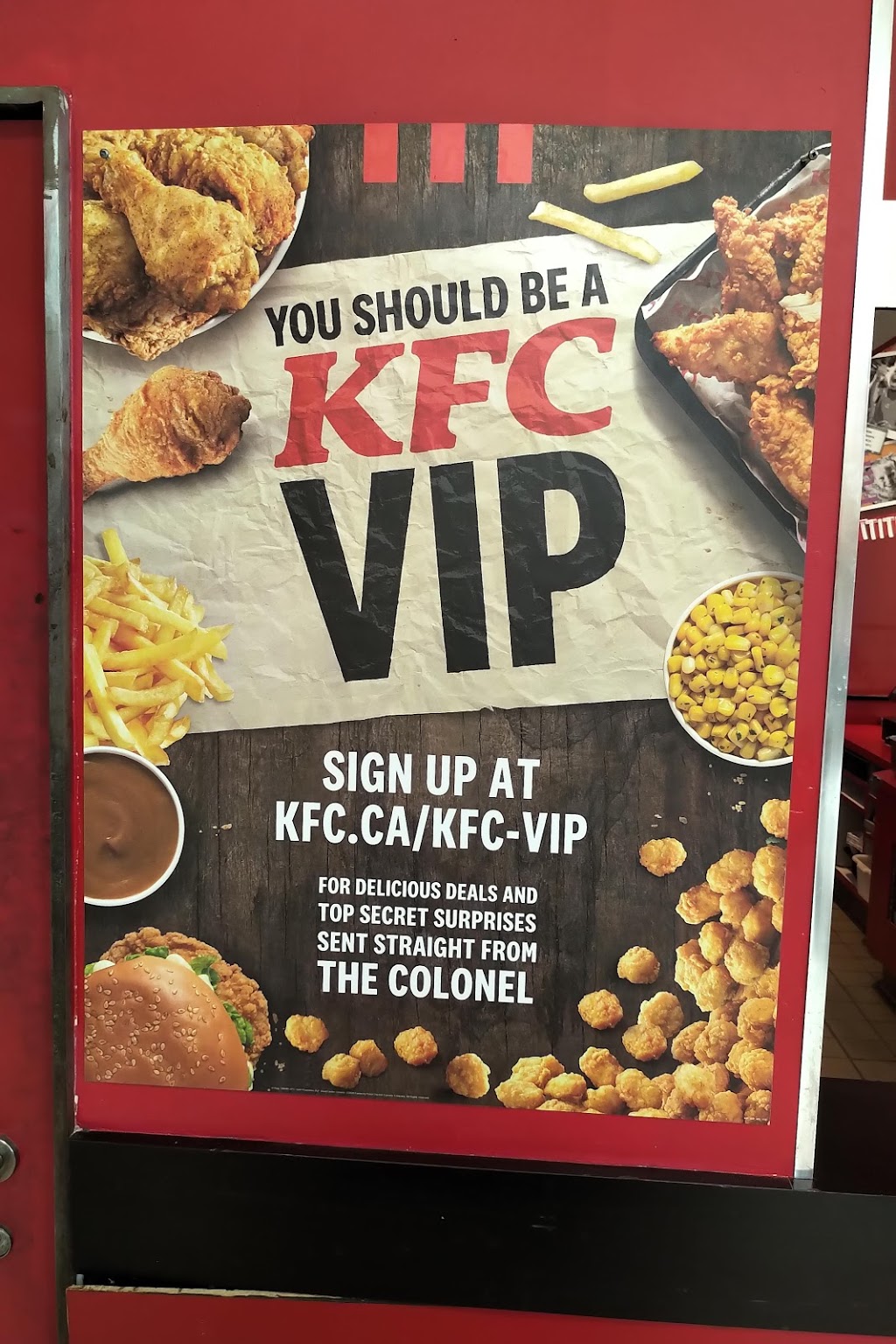 KFC | 1 Eglinton Square #151, Toronto, ON M1L 2K1, Canada | Phone: (416) 759-0685