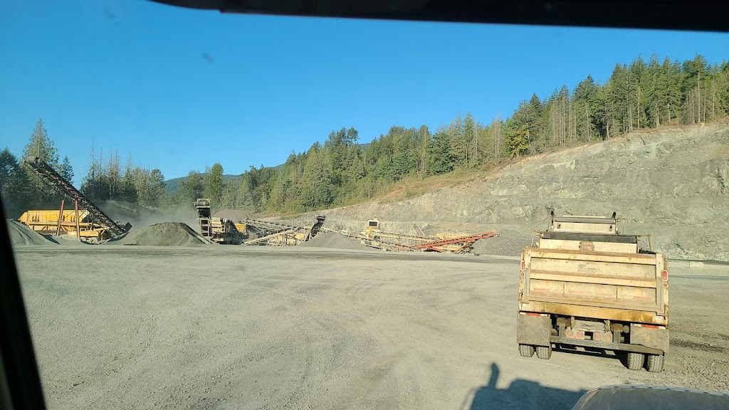 Linterra Aggregates | Quarry, 4684 Sweltzer Creek Rd, Cultus Lake, BC V2R 4Y2, Canada | Phone: (604) 701-3391