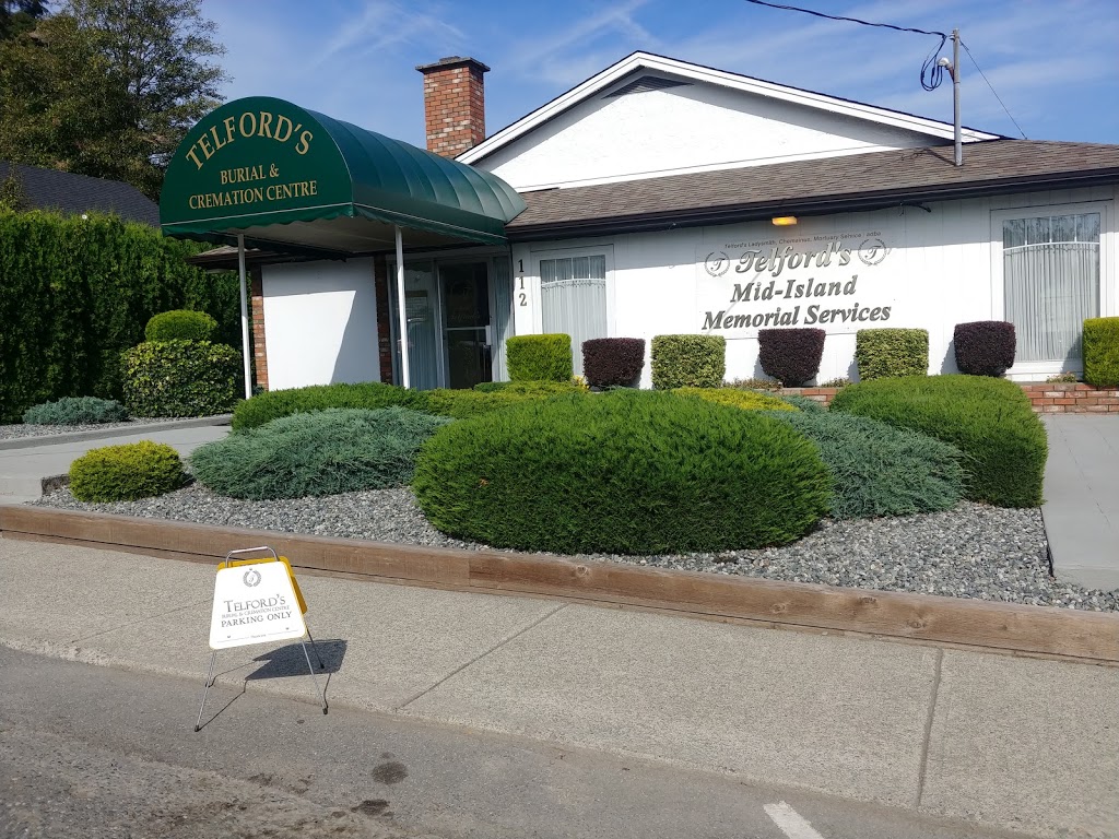 Telfords Burial & Cremation Centre | 112 French St, Ladysmith, BC V9G 1A5, Canada | Phone: (250) 245-5553