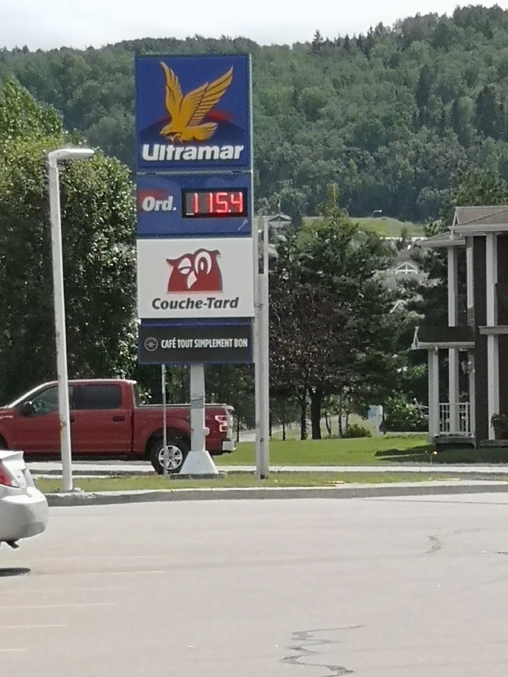 Ultramar | 2625 Bd de la Grande-Baie-Sud, Saguenay, QC G7B 4L3, Canada | Phone: (418) 544-8020