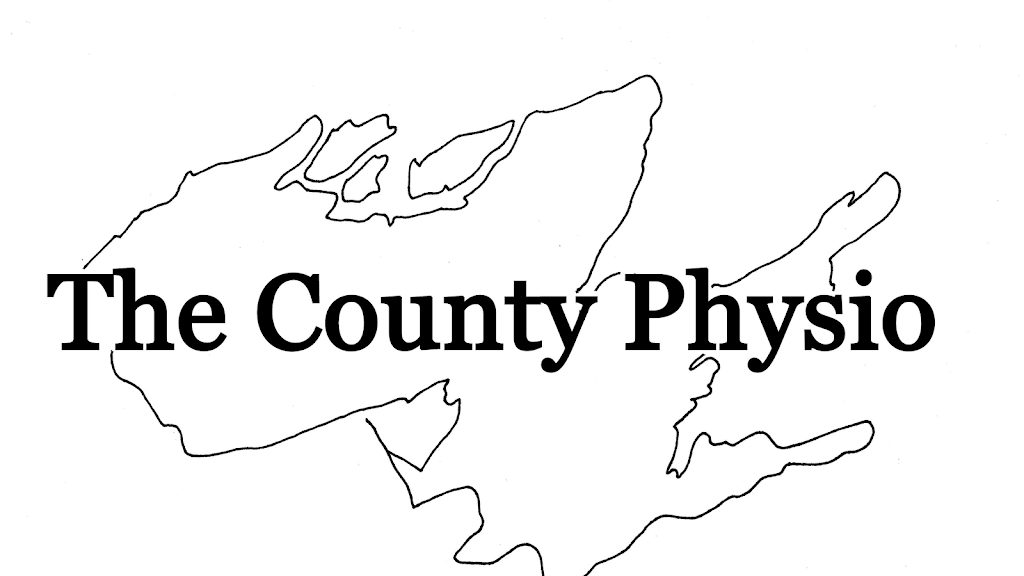 THE COUNTY PHYSIO | 1 Lake St Unit C, Picton, ON K0K 2T0, Canada | Phone: (613) 885-3222