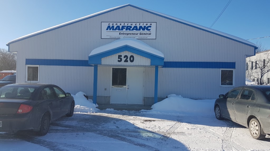 Construction Mafranc Inc | 520 Rue Perreault, Saint-Romuald, QC G6W 7V6, Canada | Phone: (418) 834-1151