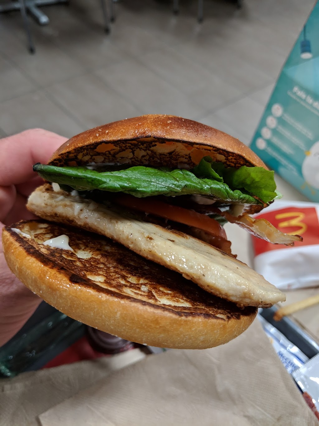 McDonalds | 1700 Boulevard Lebourgneuf, Québec, QC G2K 2M4, Canada | Phone: (418) 621-9607