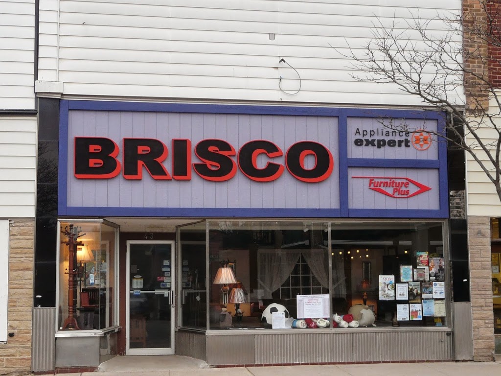 Brisco Furniture & Appliance LTD | 43 Victoria St W, Alliston, ON L9R 1V7, Canada | Phone: (705) 435-5678