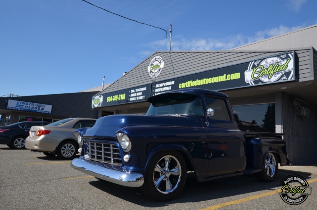 Certified Autosound | 2139 Clearbrook Rd #2, Abbotsford, BC V2T 4H6, Canada | Phone: (604) 746-3110