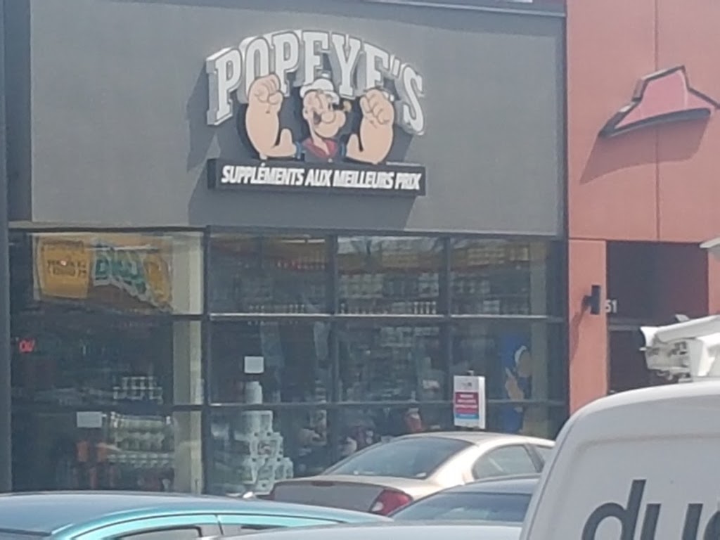 Popeyes Supplements Lasalle | 7553 Boulevard Newman, LaSalle, QC H8N 1X3, Canada | Phone: (438) 387-3078