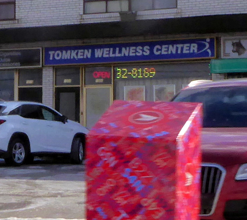 Tomken Wellness Center | 1006 Burnhamthorpe Rd E, Mississauga, ON L4Y 2X6, Canada | Phone: (905) 232-8189