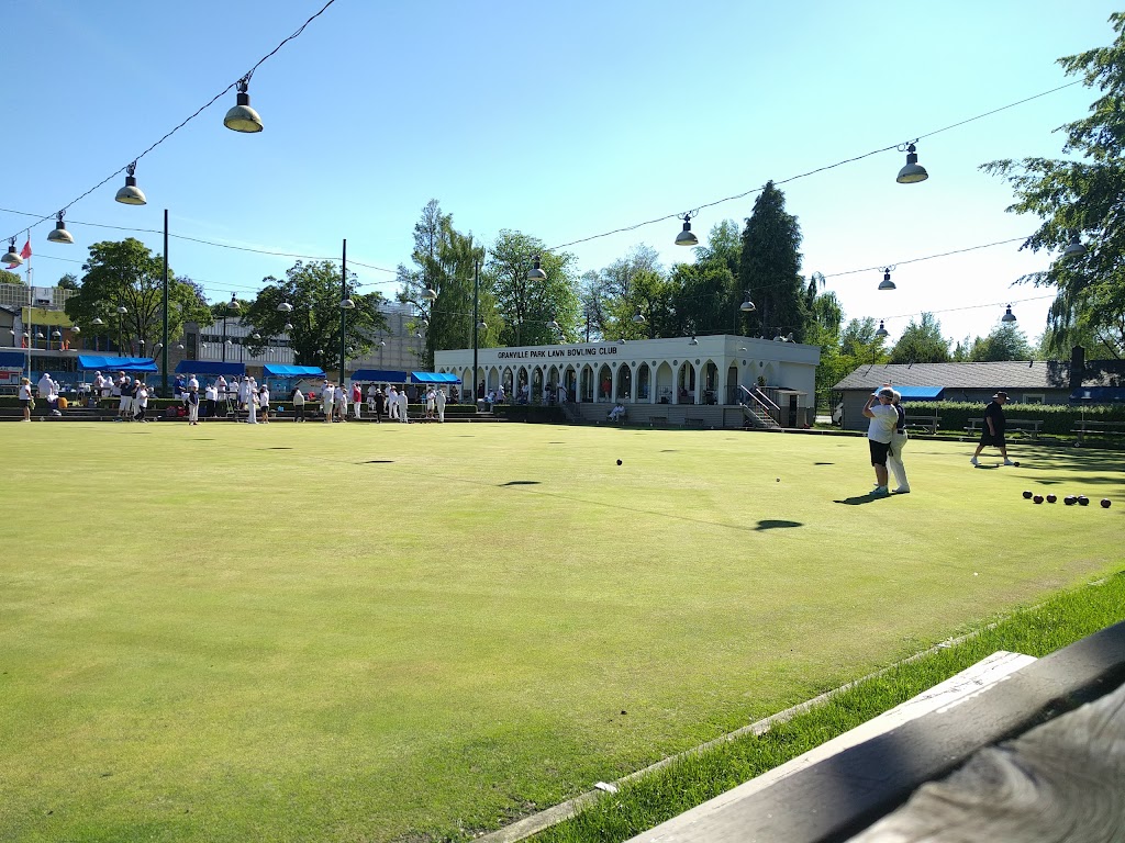 Granville Park Lawn Bowls Club | 3025 Fir St, Vancouver, BC V6J 3C5, Canada | Phone: (604) 731-8422