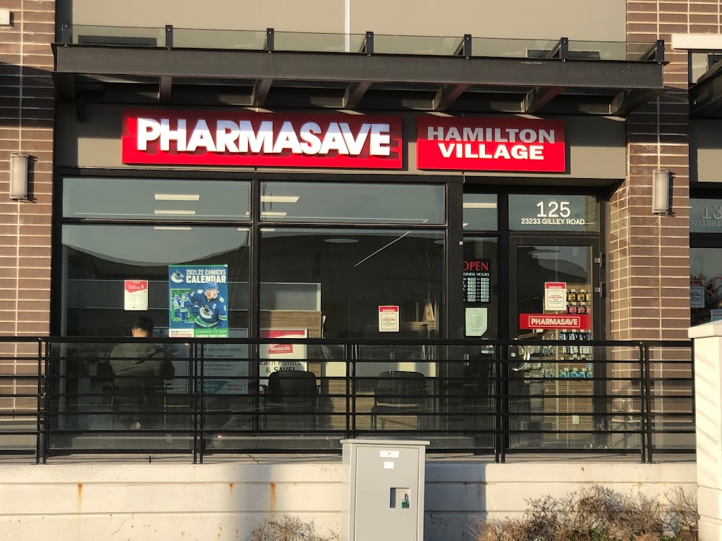 Pharmasave Hamilton Village | 23233 Gilley Rd #125, Richmond, BC V6V 1E6, Canada | Phone: (604) 553-8431