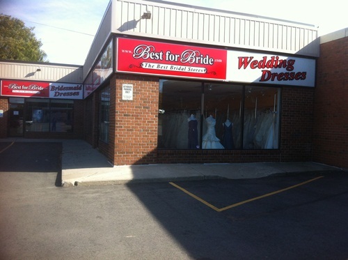 Best for Bride | 865 Upper James St, Hamilton, ON L9C 3A3, Canada | Phone: (289) 755-0262