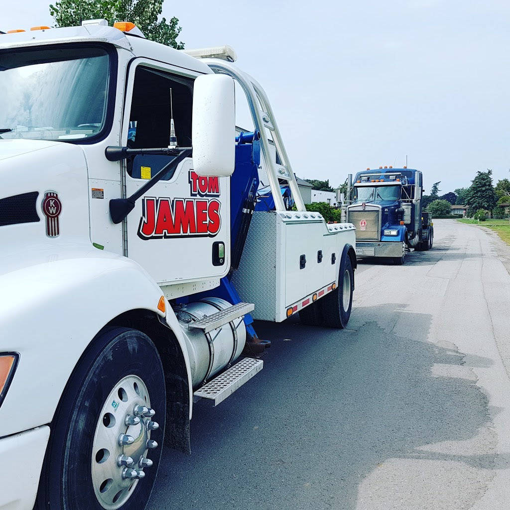 Tom James Towing | 660 Forks Rd, Welland, ON L3B 5K8, Canada | Phone: (905) 735-8524