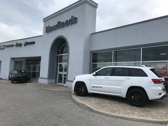 NewRoads Chrysler Dodge Jeep Ram | 17615 Yonge St, Newmarket, ON L3Y 5H6, Canada | Phone: (844) 808-4491