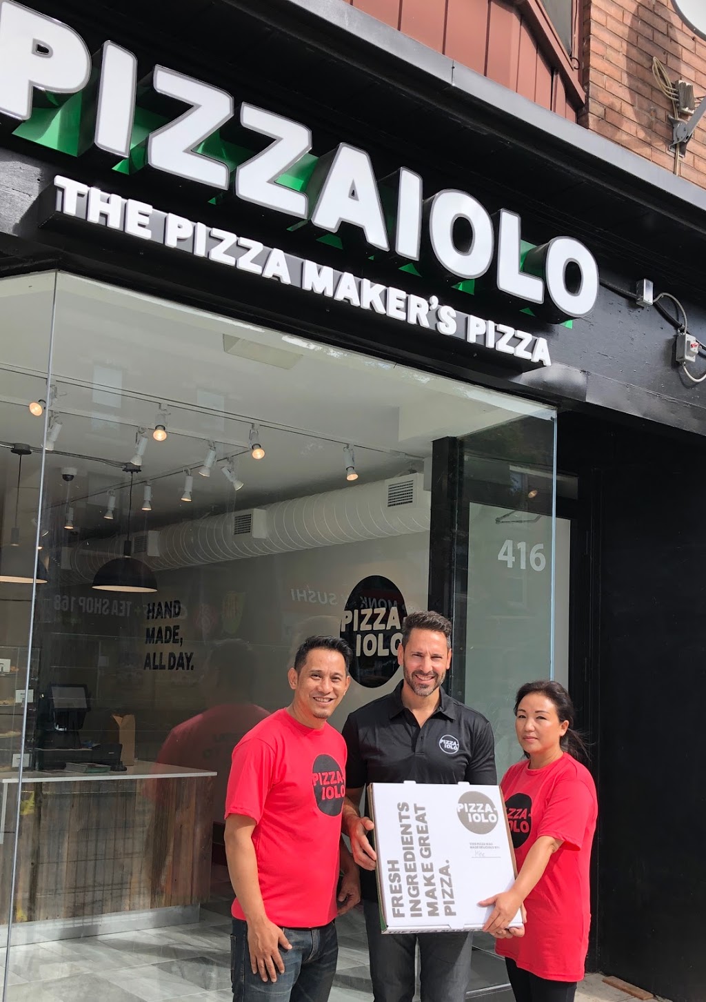 Pizzaiolo Gourmet Pizza | 416 Bloor St W, Toronto, ON M5S 1X5, Canada | Phone: (416) 922-9922