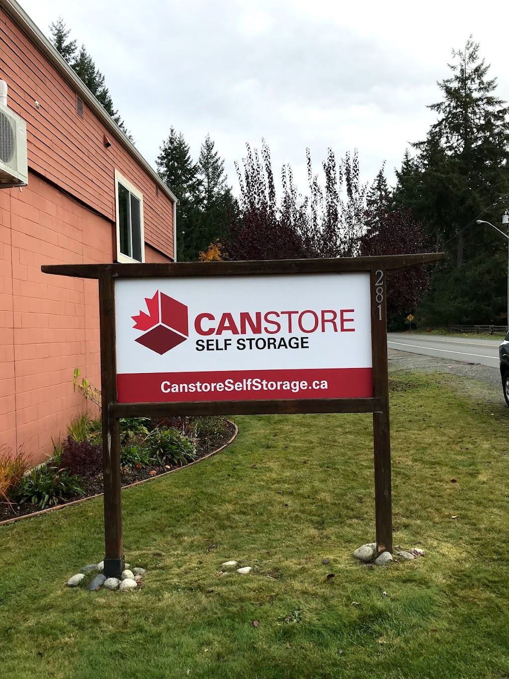 Canstore Self Storage | 281 Fern Rd E, Qualicum Beach, BC V9K 1R1, Canada | Phone: (250) 752-3606