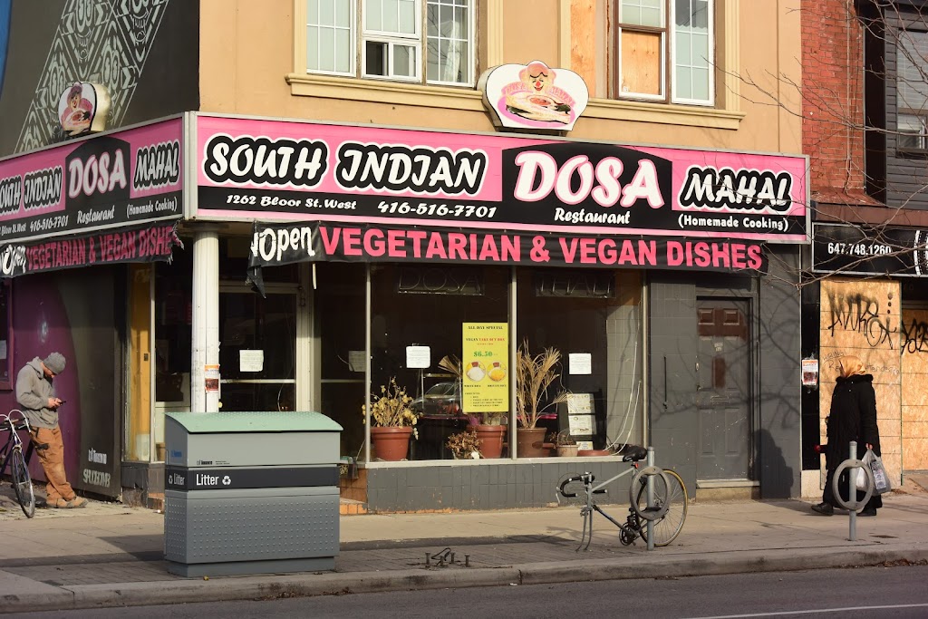 South Indian Dosa Mahal (Bloor/Lansdowne) | 1285 Bloor St W, Toronto, ON M6H 1N7, Canada | Phone: (416) 588-4147