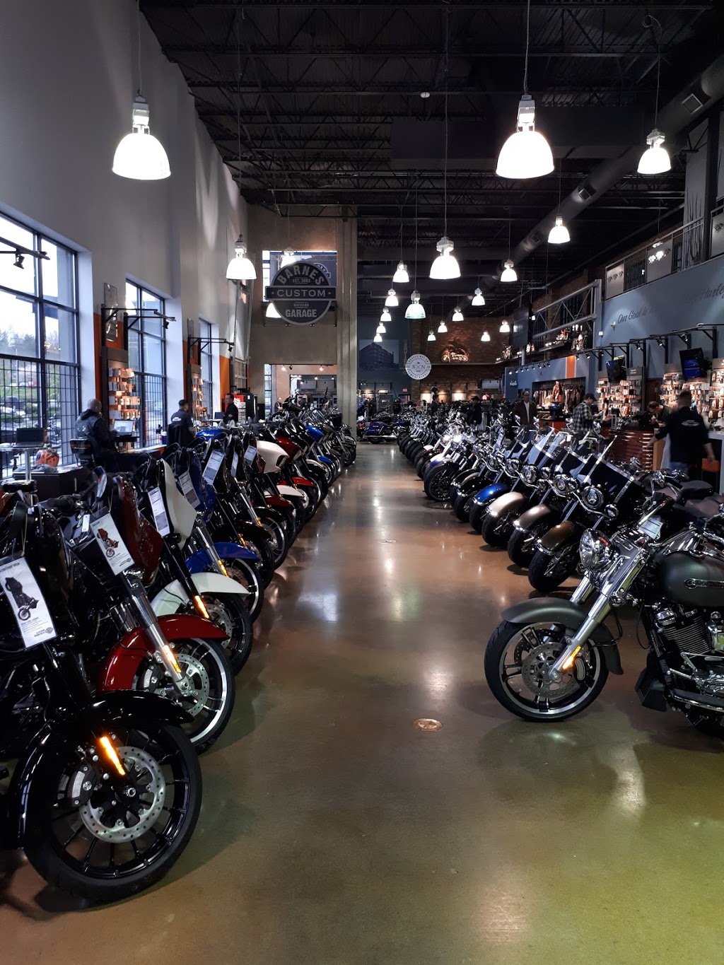 Barnes Harley-Davidson | 8859 201 St, Langley City, BC V2Y 0C8, Canada | Phone: (604) 534-6044